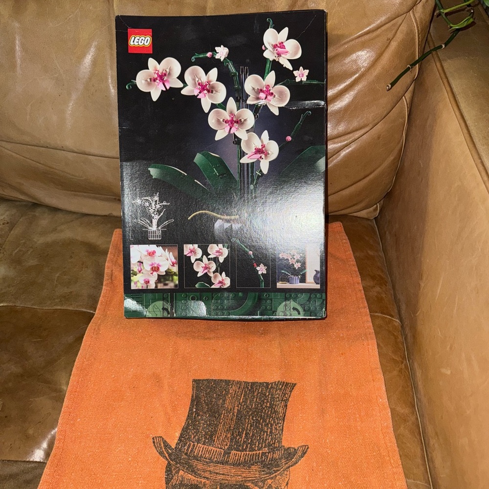 LEGO Botanical Collection Orchid Set